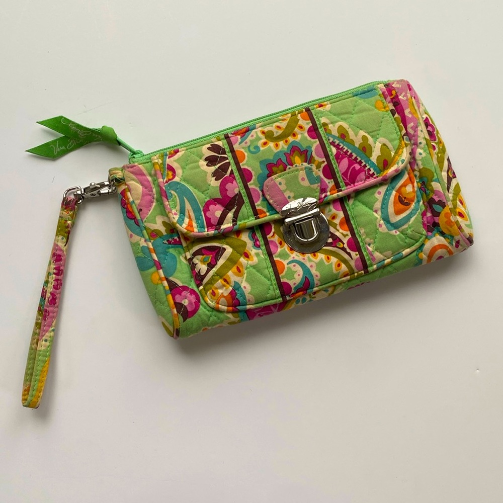 Vera Bradley Tutti Frutti Clutch